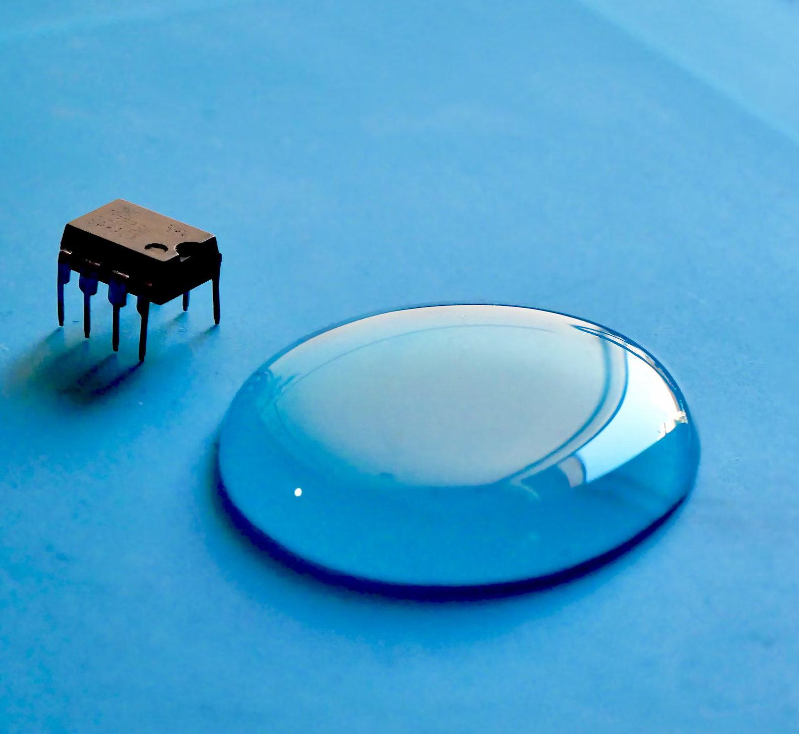 decorative picture of Sensor-Entwicklung