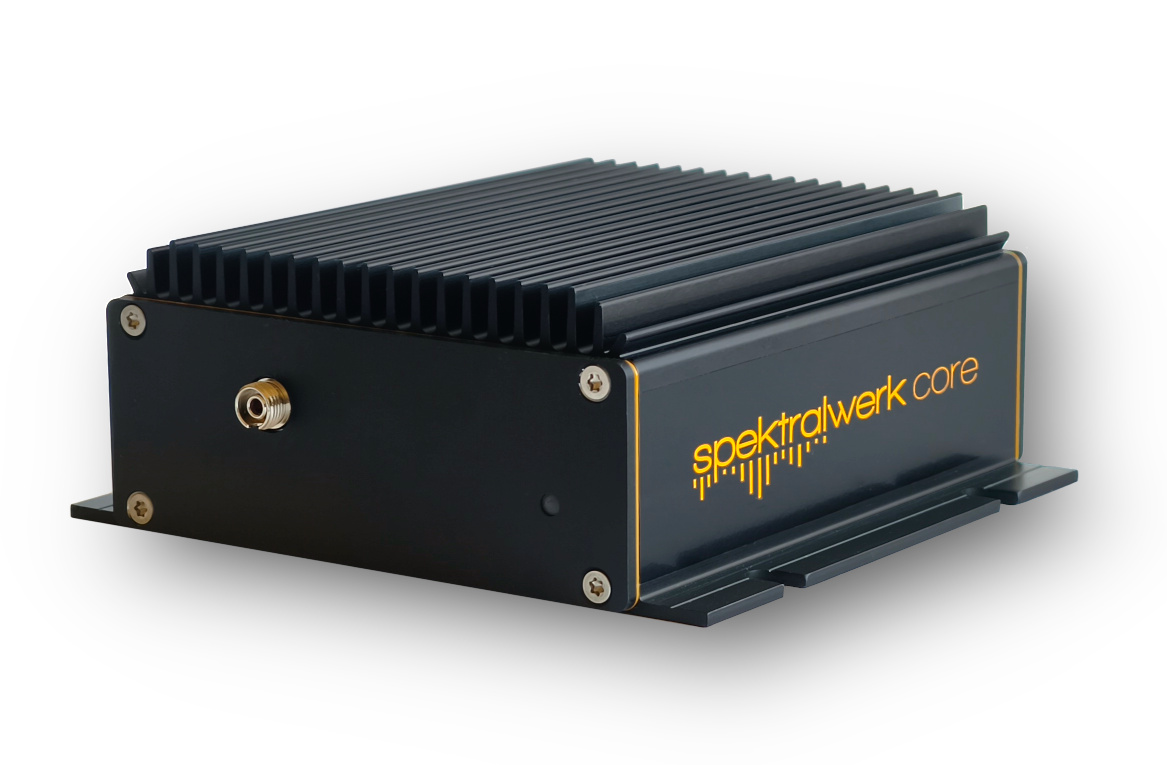 decorative picture of Spektralwerk Core:<br> das schnellere NIR-Spektrometer.